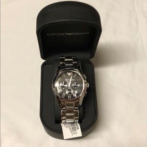 Emporio Armani Stainless Steel Watch. 🔥 NEW 🔥